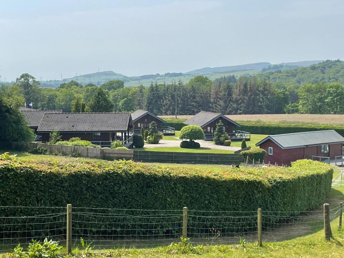 Wellsfield Farm Holiday Lodges 스털링 외부 사진