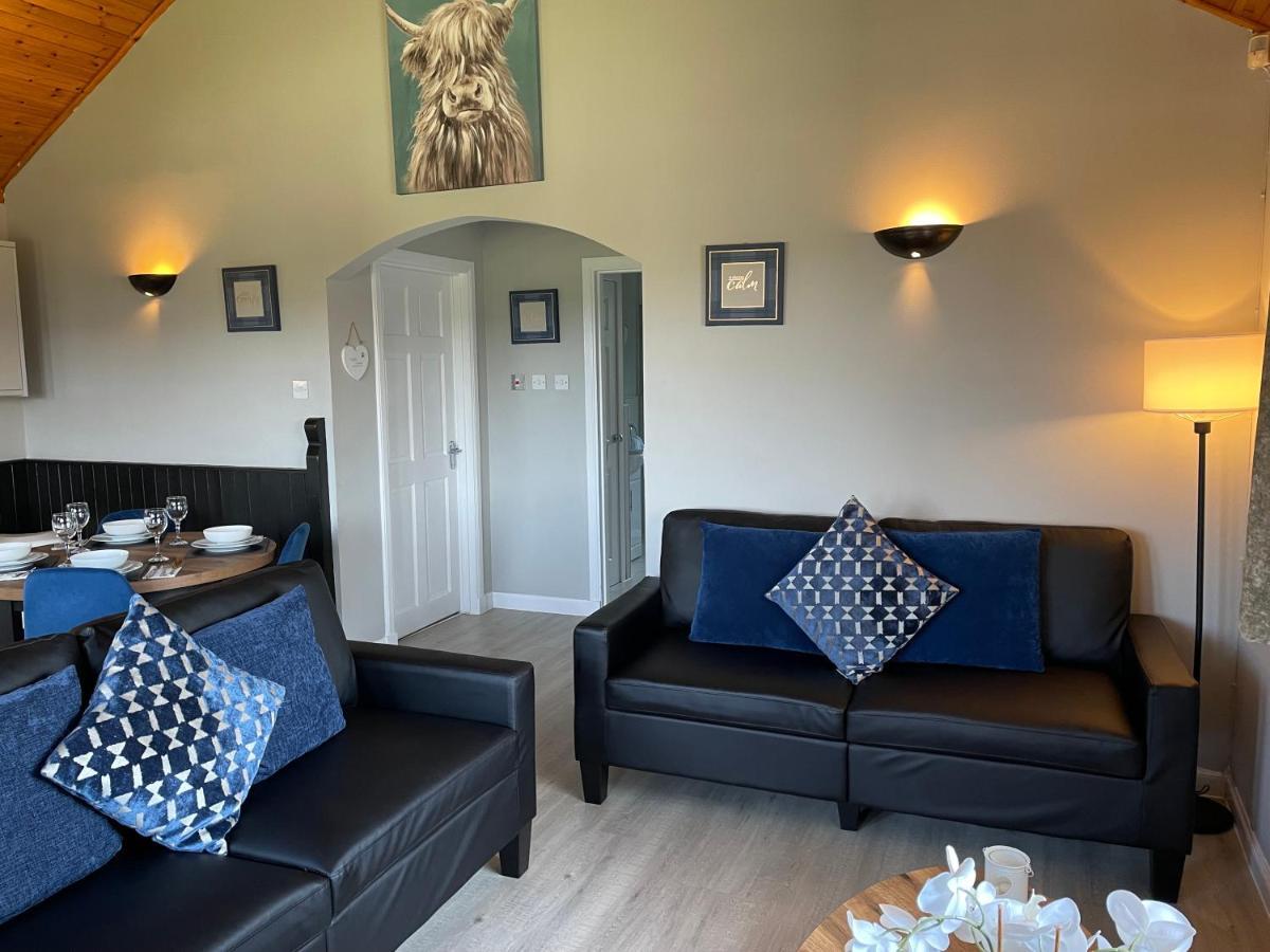 Wellsfield Farm Holiday Lodges 스털링 외부 사진