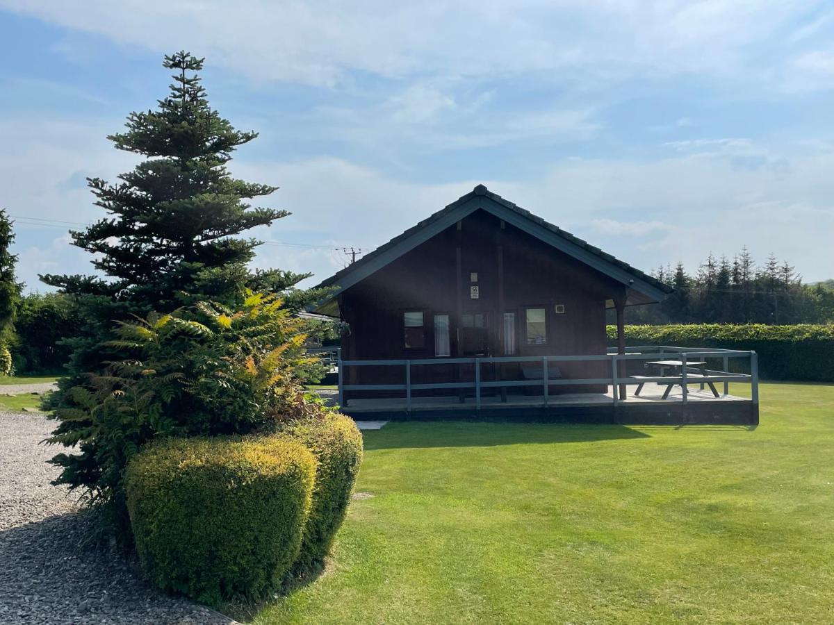 Wellsfield Farm Holiday Lodges 스털링 외부 사진