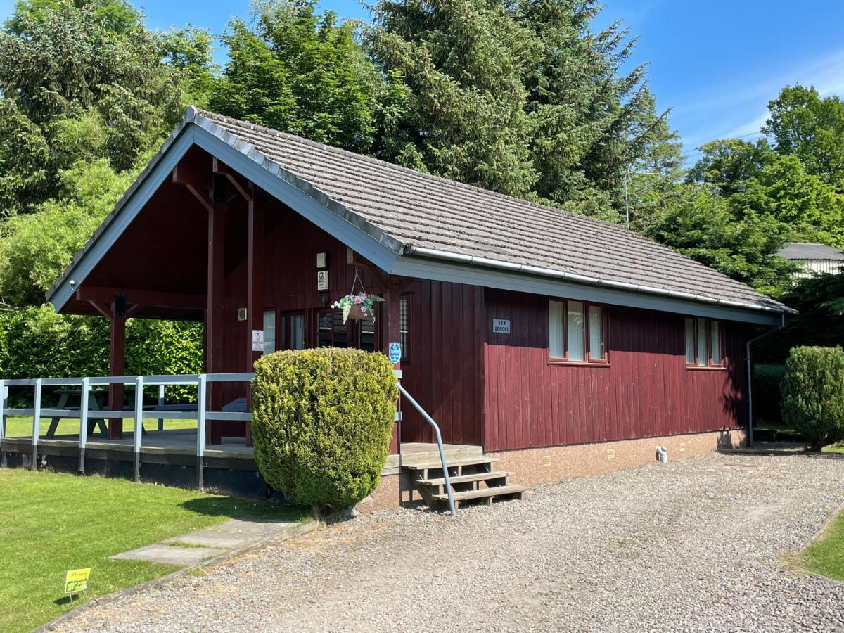 Wellsfield Farm Holiday Lodges 스털링 외부 사진