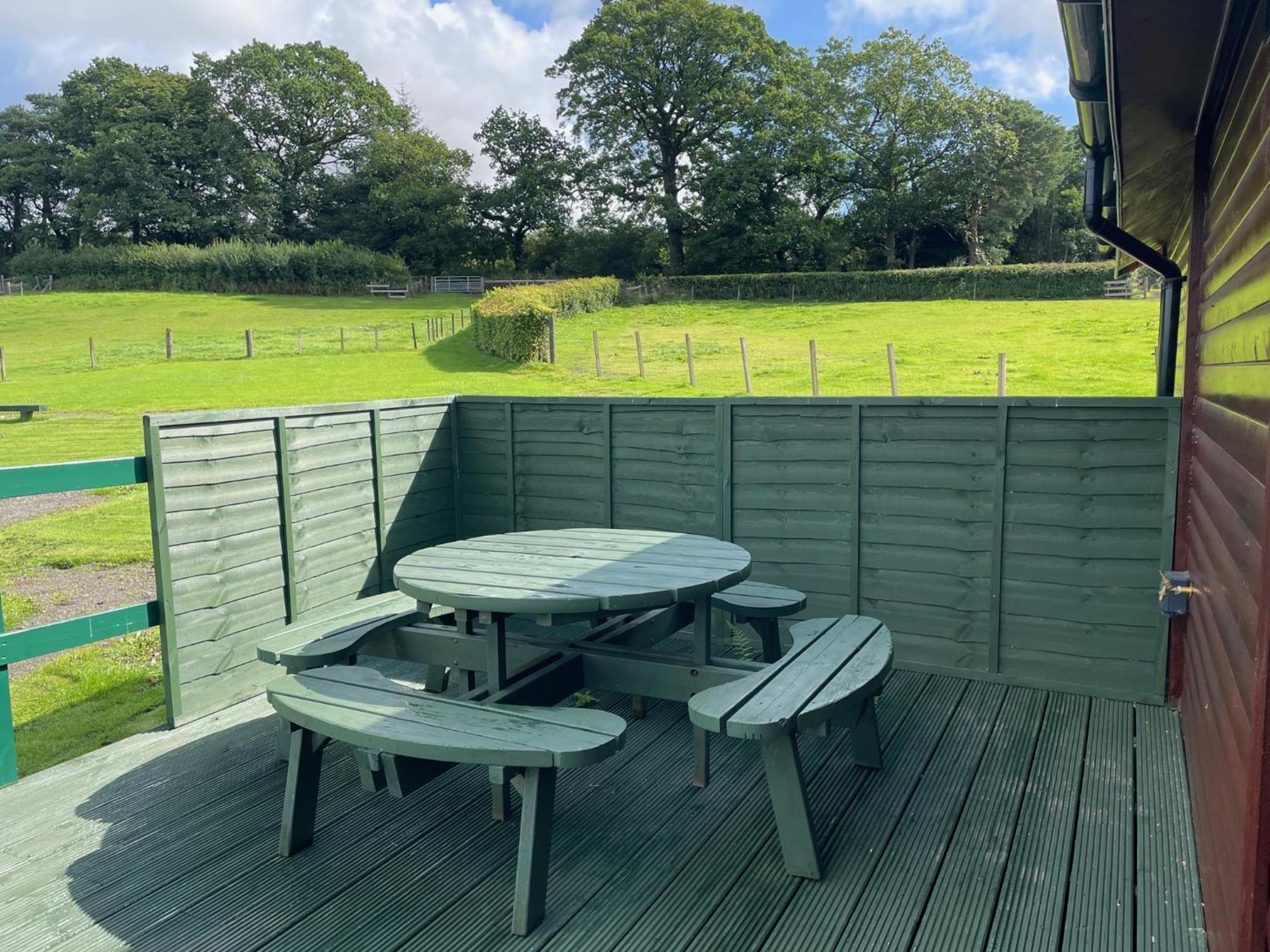 Wellsfield Farm Holiday Lodges 스털링 외부 사진