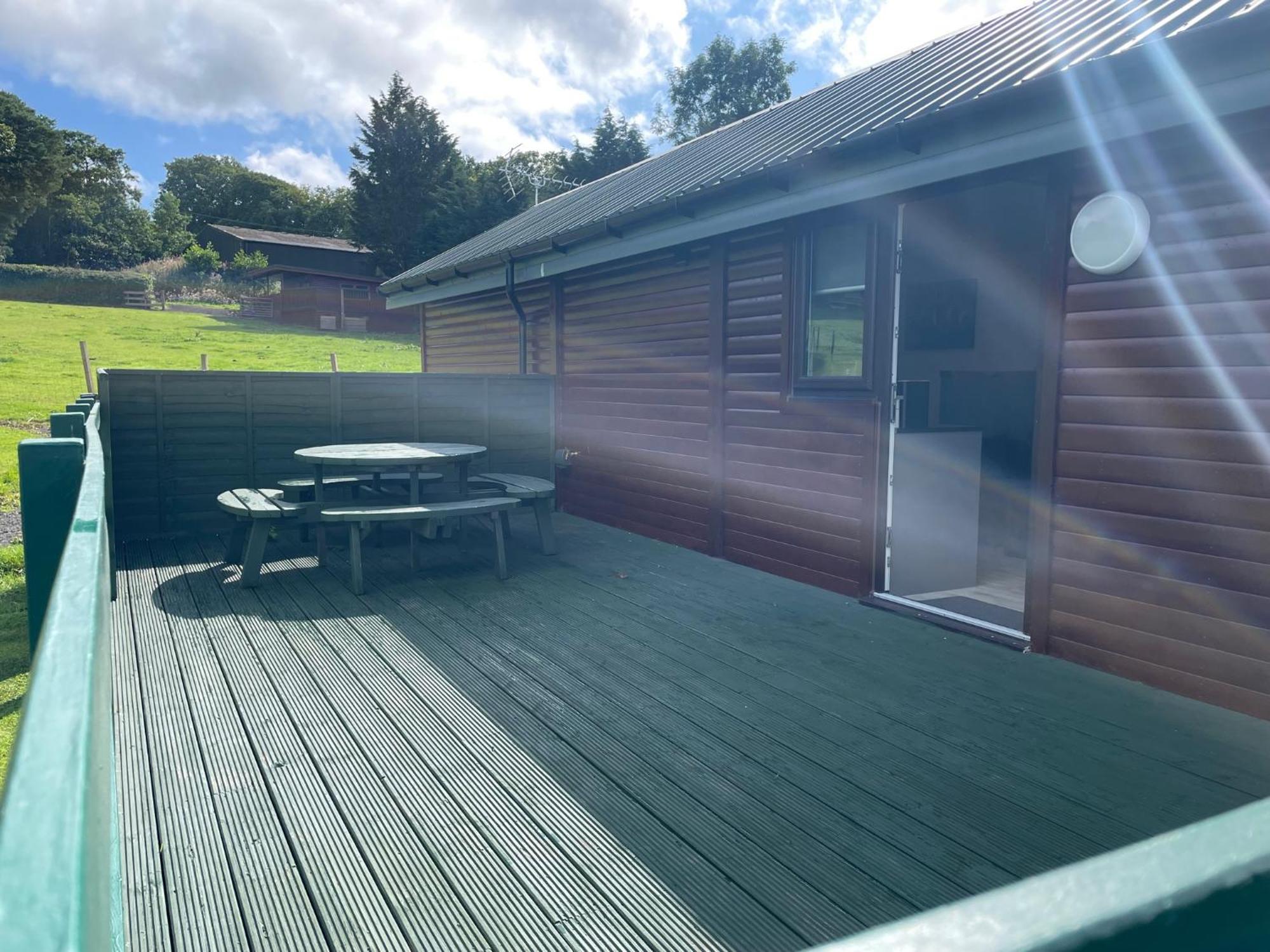 Wellsfield Farm Holiday Lodges 스털링 외부 사진