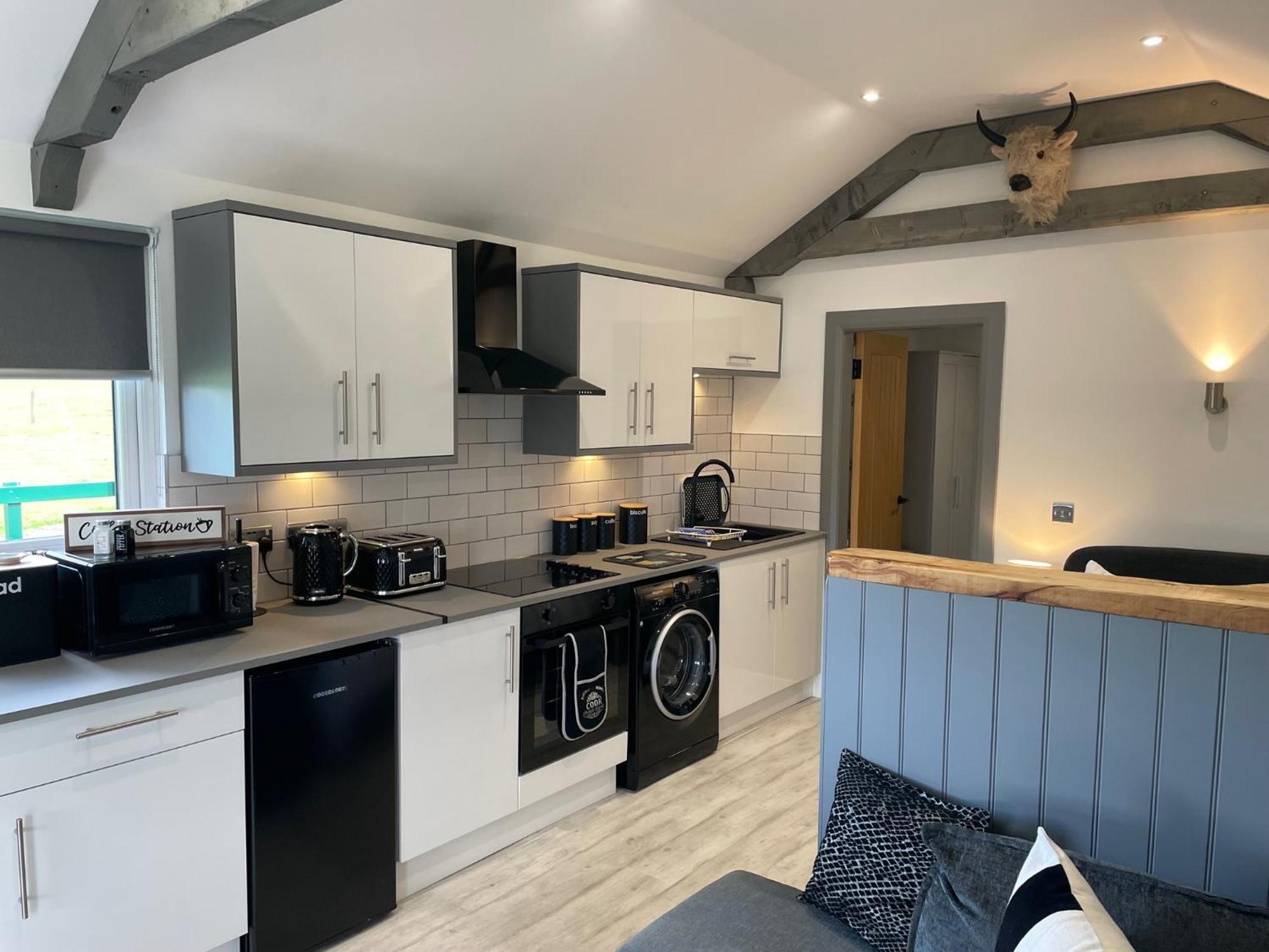 Wellsfield Farm Holiday Lodges 스털링 외부 사진